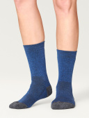 Hiker Merino Mid Socks - Dark Blue