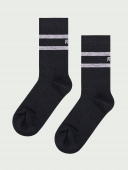 Hiker Merino Mid Socks - Black