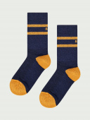 Hiker Merino Mid Socks - Navy