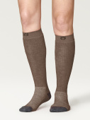 Hiker Merino Mid High Socks - Brown