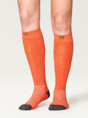 Hiker Merino Mid High Socks - Orange