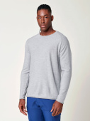 Men's Stray Merino Sweater - Grey Marl