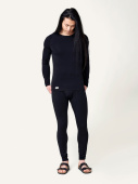 Men's Basic Bamboo Sweater - Black