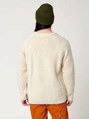 Men's Norrby Wool Sweater - Natural White