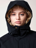 Women's Badland Merino Shell Jacket - Black