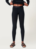 Women's Merino/Bamboo Long Pants - Black