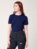 Women's Merino T-shirt - Navy