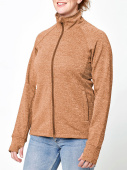 Women's Merino Drifter Jacket - Orange Rust