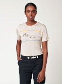 Women's Merino T-shirt - Urban