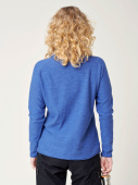 Women's Stray Merino Sweater - Denim blue