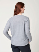 Women's Stray Merino Sweater - Grey Marl