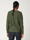 Women's Stray Merino Sweater - Green Olive
