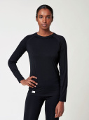 Women's Bamboo Sweater - Black
