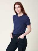 Women's Bamboo T-shirt - Navy