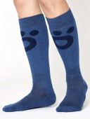 Skier Merino Mid Socks - Blue