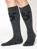 Skier Merino Mid socks - Dark Grey