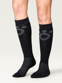 Skier Merino Mid Socks - Black