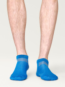 Everyday Merino Short Socks - Blue