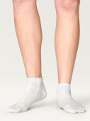 Everyday Merino Short Socks - White