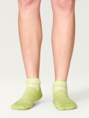 Everyday Merino Short Socks - Lime