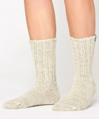 Rugger Swedish Wool Socks - White