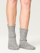 Rugger Wool Socks - Grey