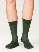 Everyday Merino Socks - Forest Green