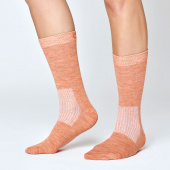 Everyday Merino Socks - Rusty Pink