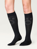 Compression Merino Socks - Black