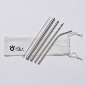Stainless Steel Straw Bundle