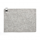 Wool Sitting pad - Natural Grey